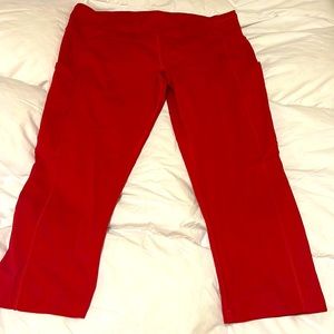 Lululemon crop leggings